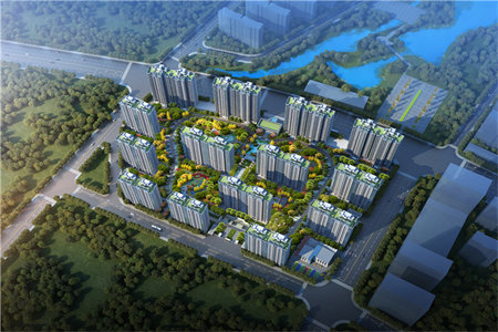 城东水岸东方3室2厅2卫134m2精装修